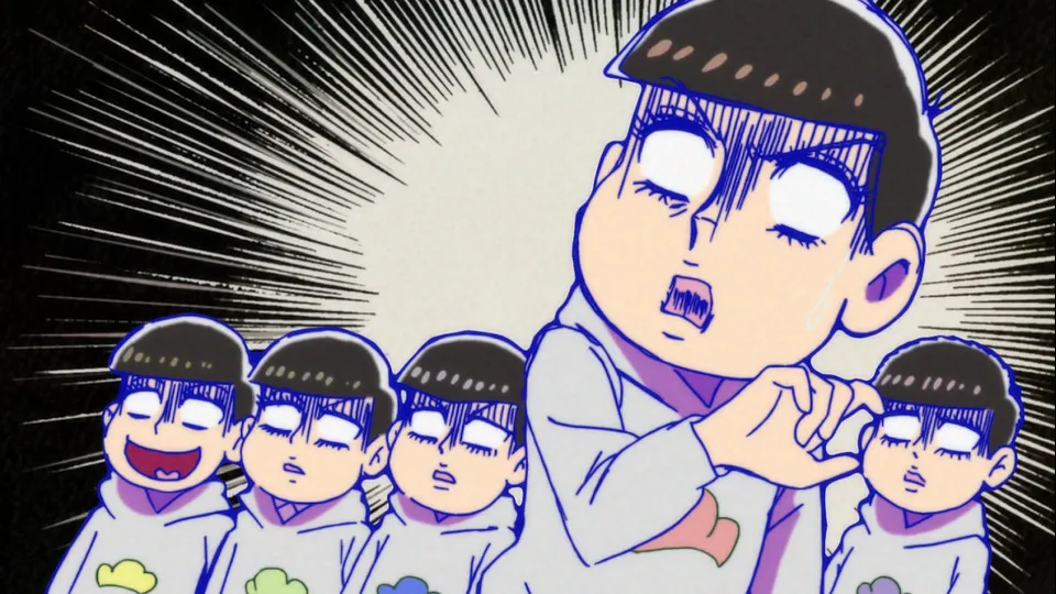おそ松さん 第7話 トド松と5人の悪魔／北へ